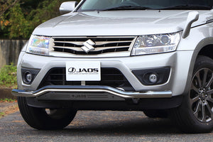 JAOS FRONT SKID BAR POLISH BLACK FOR SUZUKI ESCUDO TD4 B150504B