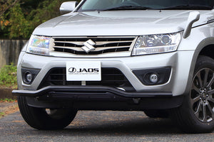 JAOS FRONT SKID BAR BLACK BLACK FOR SUZUKI ESCUDO TD4 B150504D
