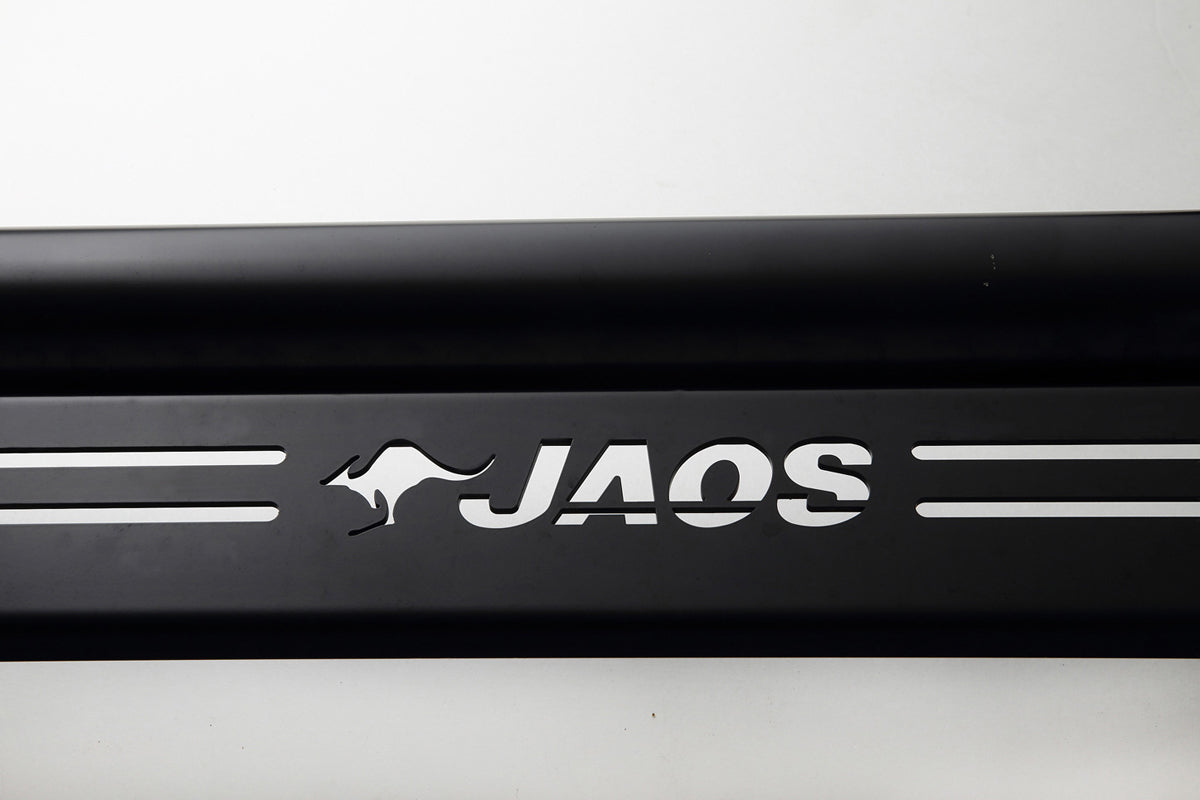 JAOS FRONT SKID BAR BLACK BLACK FOR SUZUKI ESCUDO TD4 B150504D