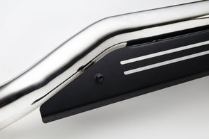 JAOS FRONT SKID BAR POLISH BLACK FOR SUZUKI ESCUDO Y21S YEA1S B150506B