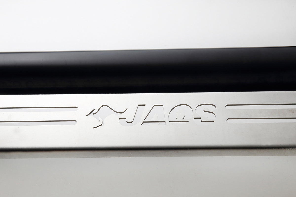 JAOS FRONT SKID BAR BLACK BLAST FOR SUZUKI ESCUDO Y21S YEA1S B150506C
