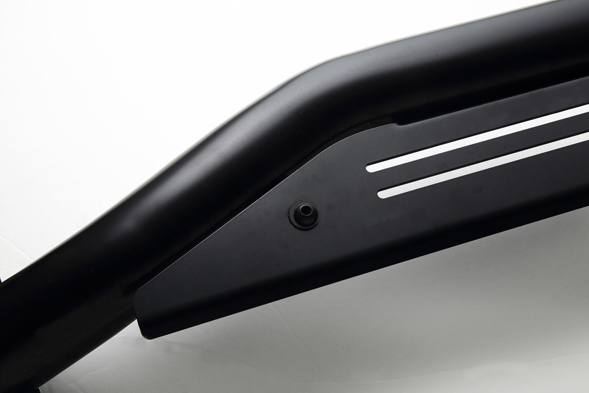 JAOS FRONT SKID BAR BLACK BLACK FOR SUBARU FORESTER SH B150742D