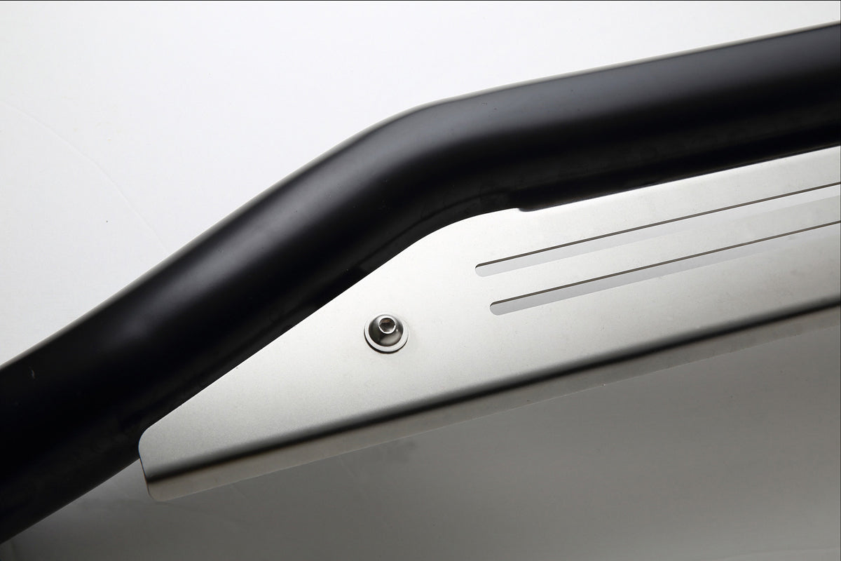 JAOS FRONT SKID BAR BLACK BLAST FOR JEEP RENEGADE B150910C