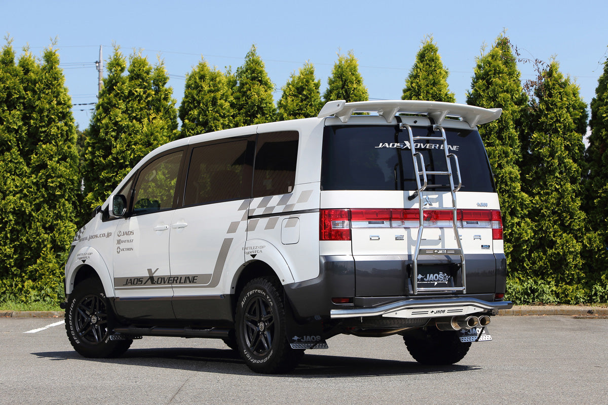 JAOS REAR SKID BAR POLISH BLAST FOR MITSUBISHI DELICA D:5 B154304A