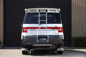 JAOS REAR SKID BAR BLACK BLAST FOR MITSUBISHI DELICA D:5 B154304C