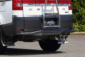JAOS REAR SKID BAR BLACK BLACK FOR MITSUBISHI DELICA D:5 B154304D