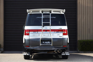 JAOS REAR SKID BAR BLACK BLACK FOR MITSUBISHI DELICA D:5 B154304D