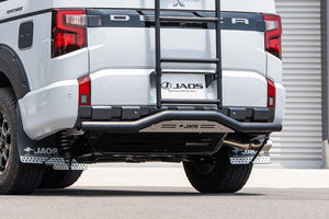 JAOS REAR SKID BAR BLACK BAR / BLAST PLATE FOR MITSUBISHI DELICA D:5 (26+) B154307C