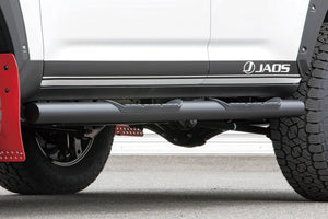 JAOS SIDE STEP BLACK FOR TOYOTA LAND CRUISER 300 GRSPORT B172052BK