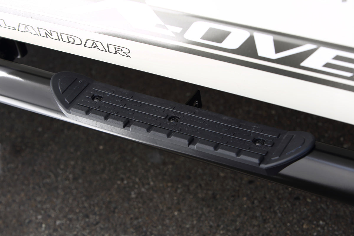 JAOS SIDE STEP BLACK BUN (GRJ76, HZJ76) 99 FOR TOYOTA LAND CRUISER 70 B172241ABK