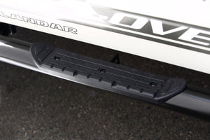 JAOS SIDE STEP BLACK BUN (GRJ76, HZJ76) 99 FOR TOYOTA LAND CRUISER 70 B172241ABK