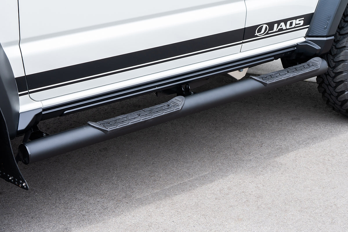 JAOS SIDE STEP BLACK FOR SUZUKI JIMNY NOMADE JC74 B172522BK