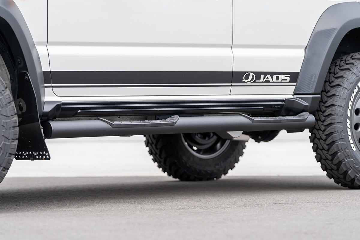 JAOS SIDE STEP BLACK FOR SUZUKI JIMNY NOMADE JC74 B172522BK