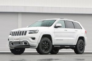 JAOS SIDE STEP BLACK FOR JEEP GRAND CHEROKEE WK B172921BK