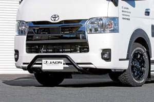 JAOS FRONT BUSH BAR STANDARD TYPE 3 FOR TOYOTA HIACE 200 B180203BK
