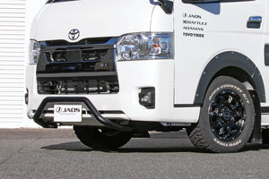 JAOS FRONT BUSH BAR STANDARD TYPE 3 FOR TOYOTA HIACE 200 B180203BK