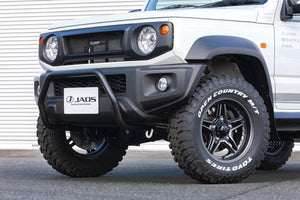 JAOS FRONT BUSH BAR 45 FOR SUZUKI JIMNY NOMADE JC74 B182518BK