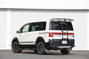 JAOS REAR LADDER II WITHOUT BLACK HANDRAIL FOR MITSUBISHI DELICA D:5 B232304BBKZ