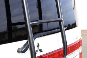 JAOS REAR LADDER II WITHOUT BLACK HANDRAIL FOR MITSUBISHI DELICA D:5 B232304BBKZ