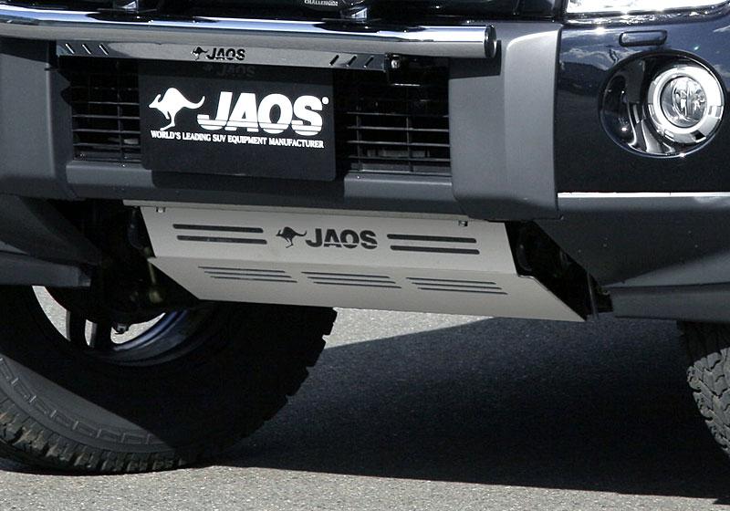 JAOS SKID PLATE III FOR MITSUBISHI PAJERO V80 90 B250327