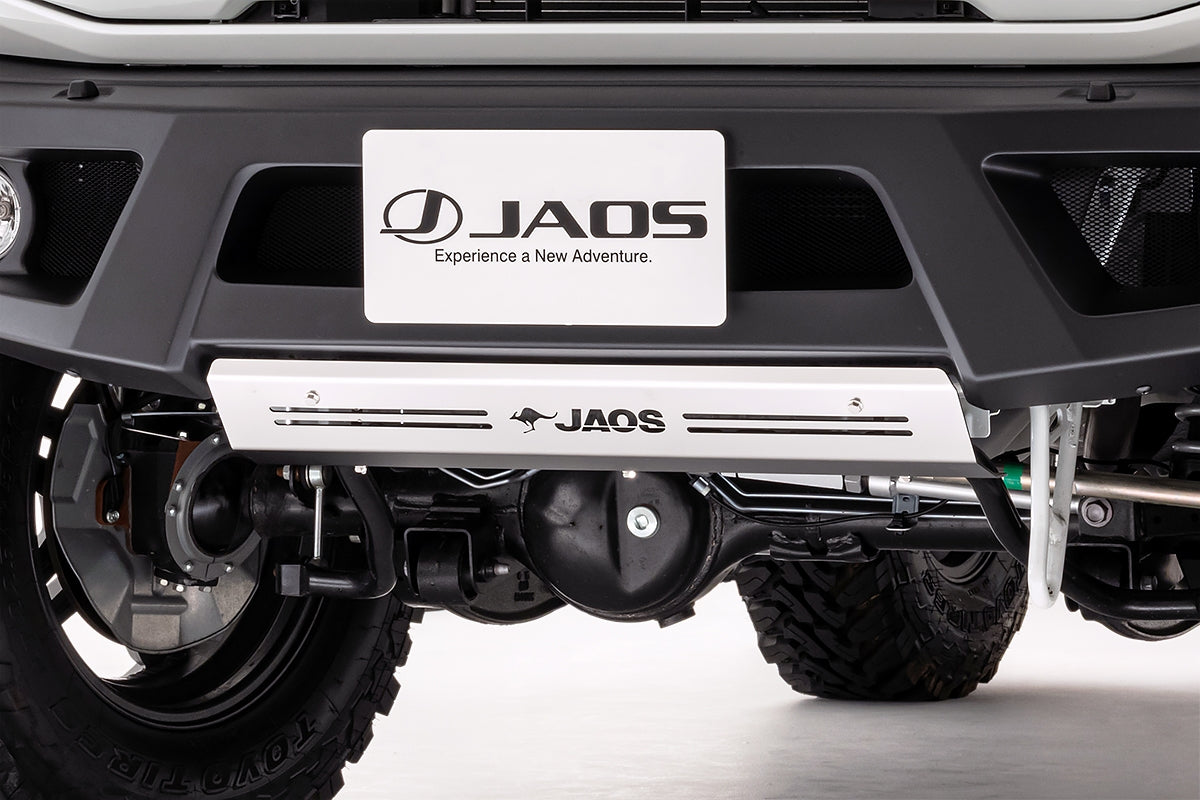 JAOS SKID PLATE FOR FRONT SPORTS COWL FOR SUZUKI JIMNY NOMADE JC74 (VEHICLES FITTED WITH THE JAOS FRONT SPORTS COWL) B254518
