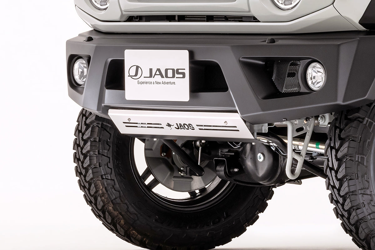 JAOS SKID PLATE FOR FRONT SPORTS COWL FOR SUZUKI JIMNY NOMADE JC74 (VEHICLES FITTED WITH THE JAOS FRONT SPORTS COWL) B254518
