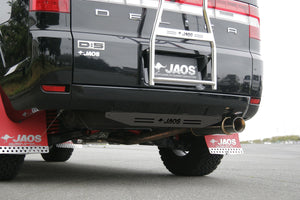 JAOS REAR SKID PLATE BLACK FOR MITSUBISHI DELICA D:5 B256304BK