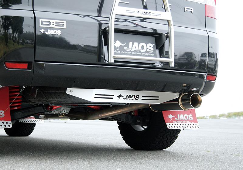 JAOS REAR SKID PLATE BLAST FOR MITSUBISHI DELICA D:5 2019- DIESEL B256304