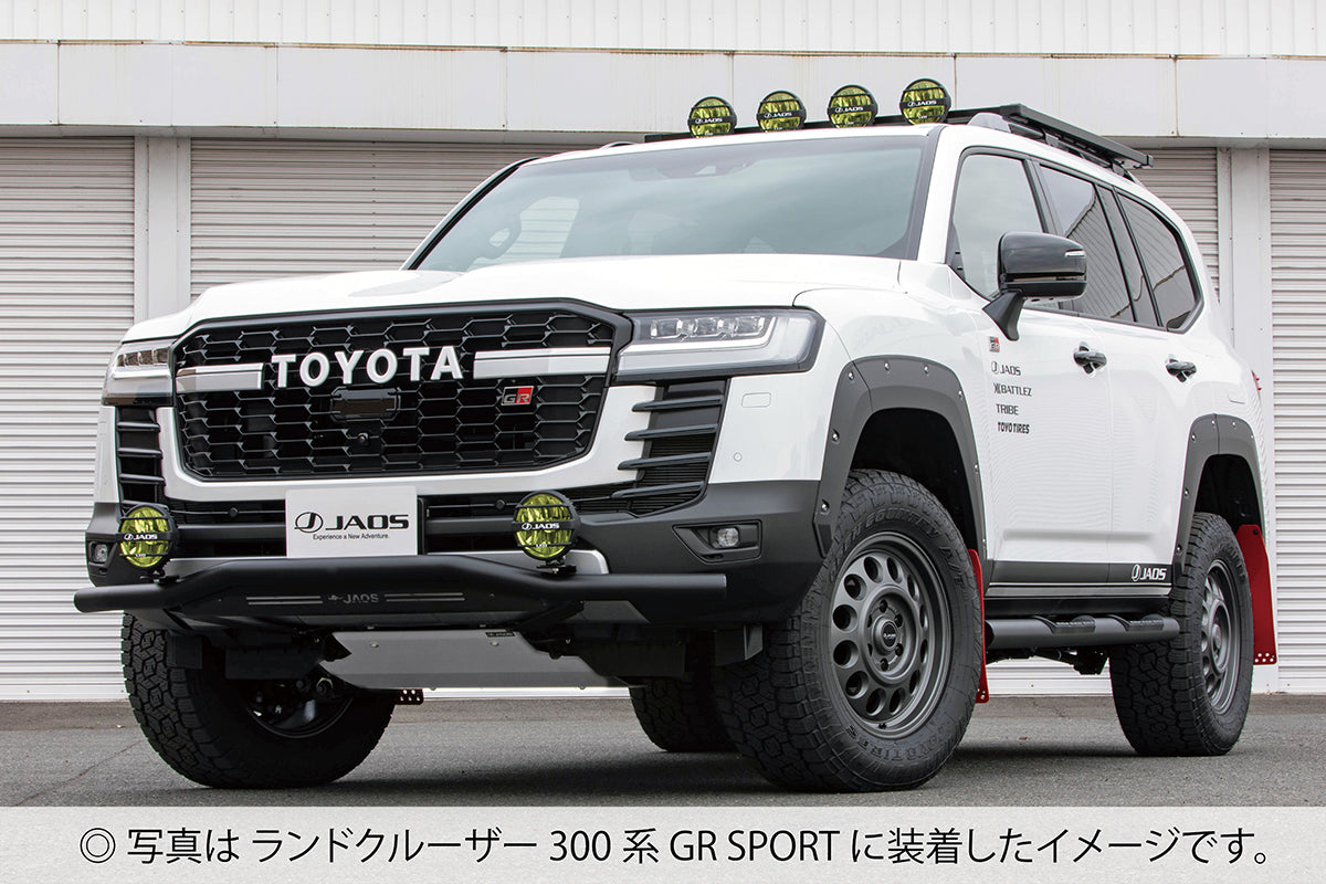 JAOS SKID PLATE TYPE-R FOR TOYOTA LAND CRUISER 300 B263051