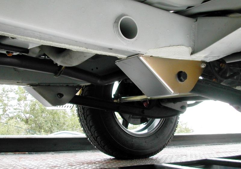 JAOS ARM PROTECTOR FRONT FOR SUZUKI JIMNY JB33 JB43 B290512F