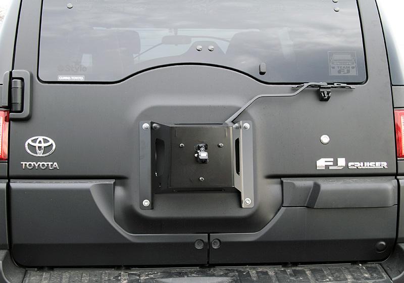 JAOS SPARE TIRE BRACKET FOR TOYOTA FJ CRUISER 10+ B320245