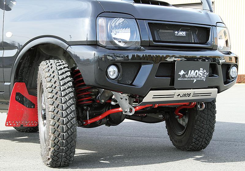 JAOS TOW HITCH FRONT RIGHT SIDE (DRIVER'S SEAT SIDE) FOR SUZUKI JIMNY JB23 B328512FR