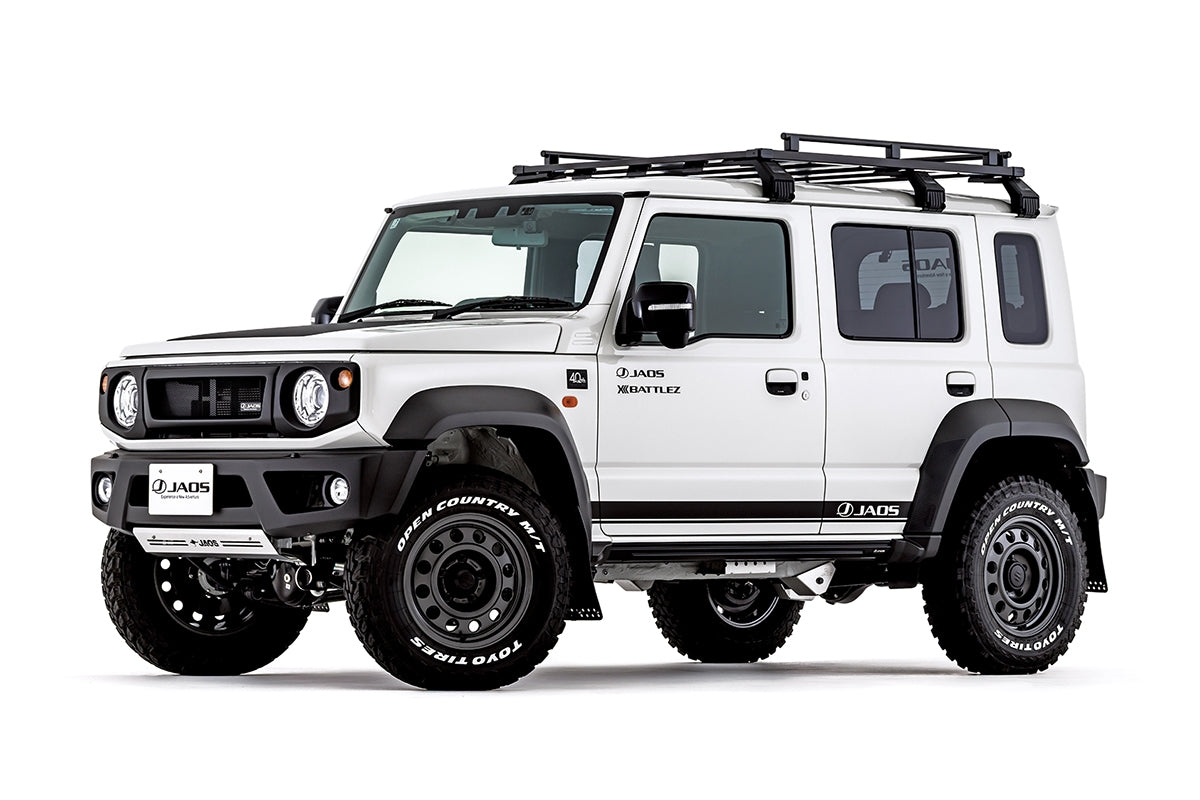 JAOS FLAT RACK SET 1250X1400 TYPE-B (6 LEGS) FOR SUZUKI JIMNY NOMADE JC74 B411611NS
