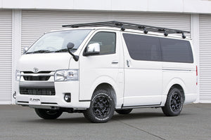 JAOS FLAT RACK 1470 X 2950 FOR STANDARD ROOF FOR TOYOTA HIACE 200 B411810WL