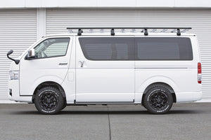 JAOS FLAT RACK 1470 X 2950 FOR STANDARD ROOF FOR TOYOTA HIACE 200 B411810WL