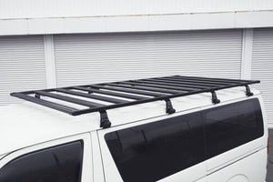 JAOS FLAT RACK 1470 X 2950 FOR STANDARD ROOF FOR TOYOTA HIACE 200 B411810WL