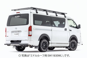 JAOS FLAT RACK 1470 X 2950 FOR HIGH ROOF FOR TOYOTA HIACE 200 B411850WL