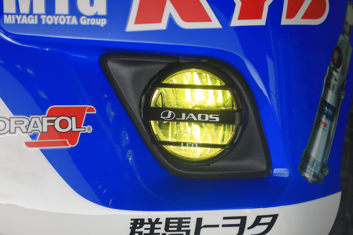 JAOS LED FOG LIGHTS 26C YELLOW FOR TOYOTA LAND CRUISER PRADO 120 B560002Z