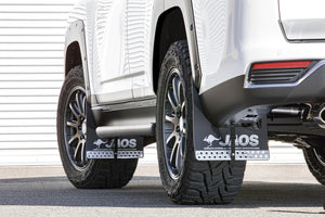 JAOS MUDGUARD VEHICLE-SPECIFIC MOUNTING KIT FOR TOYOTA LAND CRUISER 300 ZX B610051