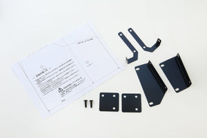JAOS MUDGUARD MOUNTING KIT FOR SUZUKI JIMNY JB33 JB43 B610517