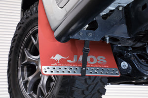 JAOS MUDGUARD III FRONT SET RED FOR TOYOTA HILUX 125 B621096F