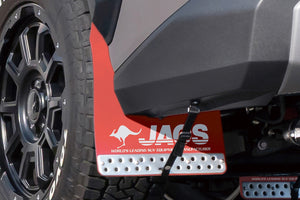 JAOS MUDGUARD III REAR SET RED FOR TOYOTA RAV4 60 ADVENTURE B621127R