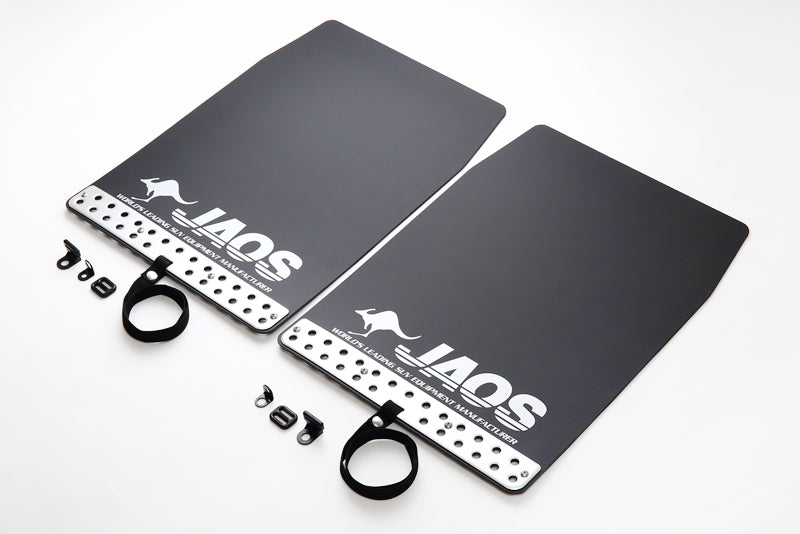 JAOS MUD GUARD III GENERAL PURPOSE BLACK L SIZE FOR TOYOTA HILUX SURF 125 B622001