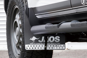 JAOS MUDGUARD III FRONT SET BLACK FOR TOYOTA LAND CRUISER 300 GRSPORT B622052F