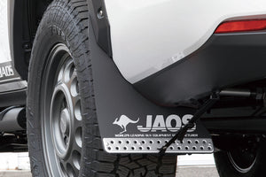 JAOS MUDGUARD III REAR SET BLACK FOR TOYOTA LAND CRUISER 300 GRSPORT B622052R
