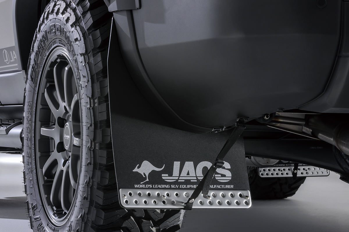 JAOS MUDGUARD III REAR SET BLACK FOR TOYOTA LAND CRUISER 250 TRJ250W GDJ250W B622068R