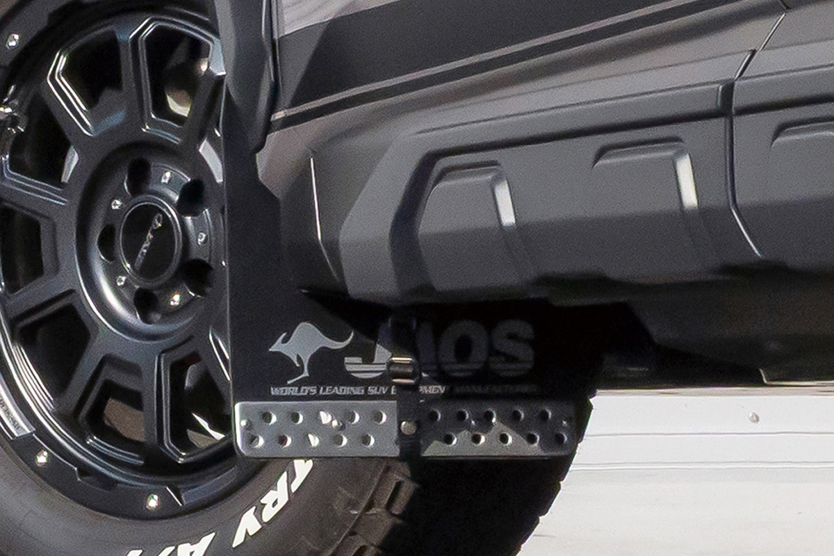 JAOS MUDGUARD III FRONT SET BLACK FOR TOYOTA RAV4 60 ADVENTURE B622127F