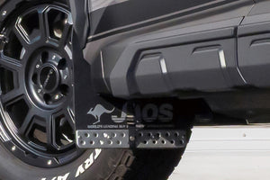 JAOS MUDGUARD III FRONT SET BLACK FOR TOYOTA RAV4 60 ADVENTURE B622127F