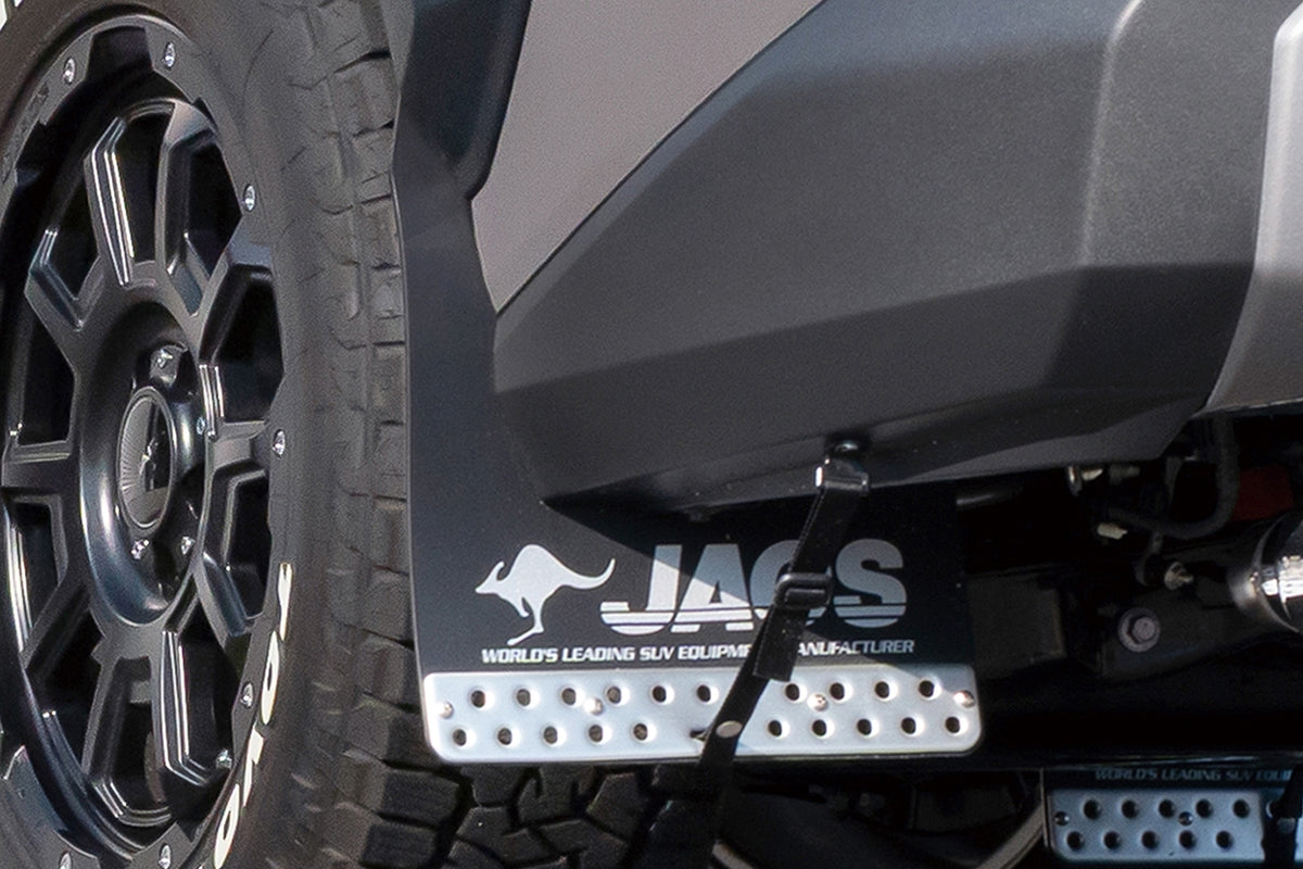 JAOS MUDGUARD III REAR SET BLACK FOR TOYOTA RAV4 60 ADVENTURE B622127R