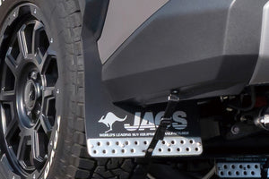 JAOS MUDGUARD III REAR SET BLACK FOR TOYOTA RAV4 60 ADVENTURE B622127R